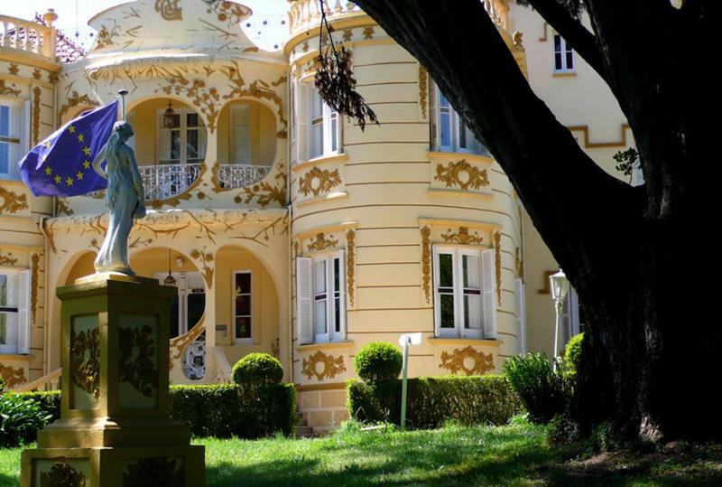 Hotel Palacete Penalba Castropol Exterior photo