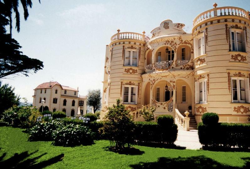 Hotel Palacete Penalba Castropol Exterior photo