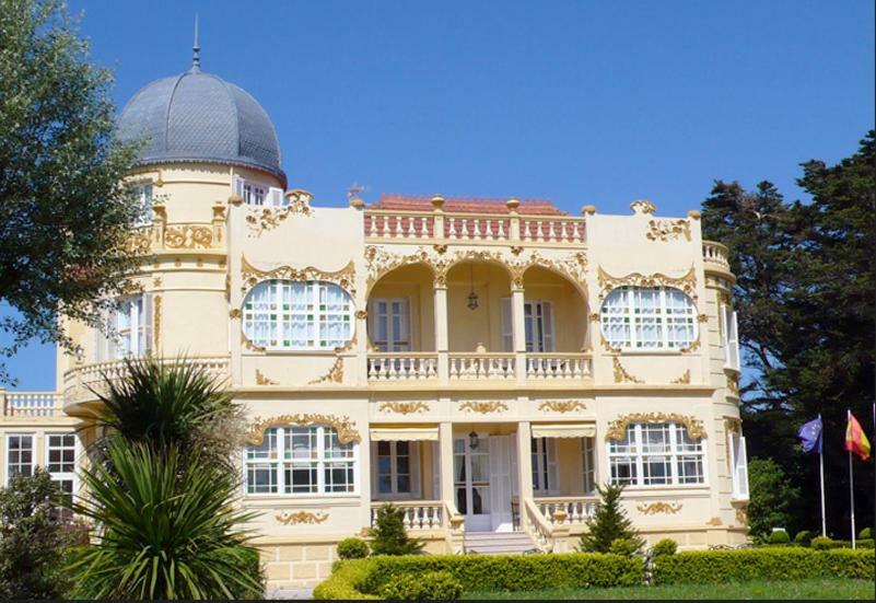 Hotel Palacete Penalba Castropol Exterior photo